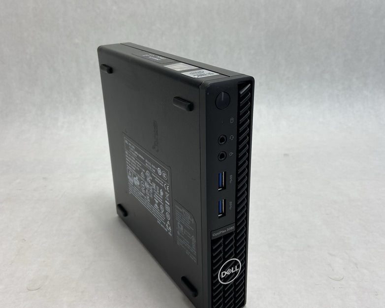 Dell Optiplex 3080 Micro Intel Core i5-10500T 2.3GHz 16GB RAM w/AC No HDDOS