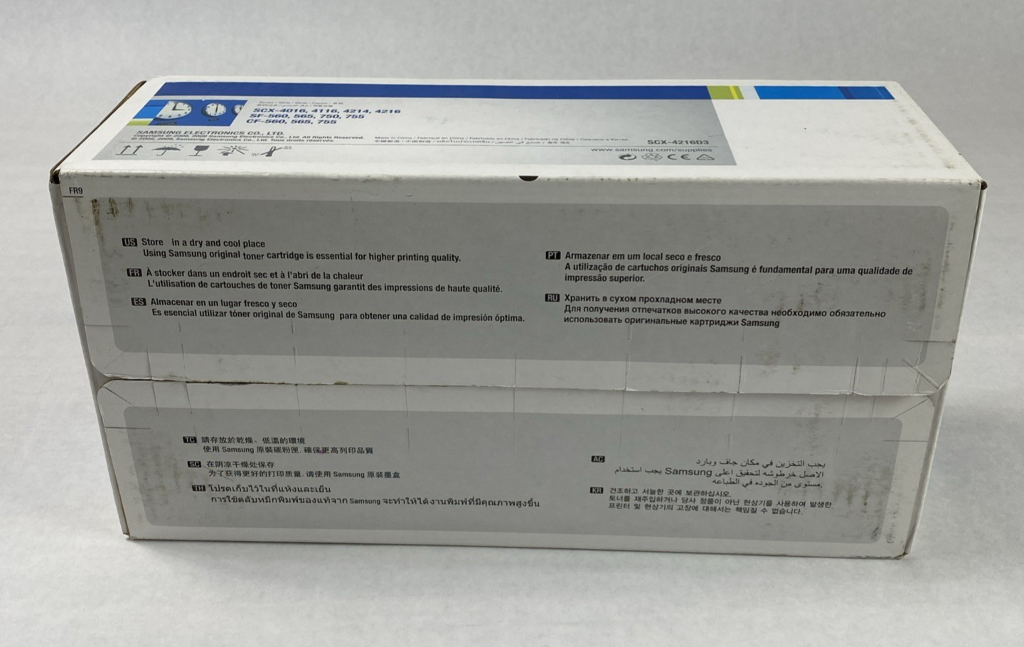 Samsung SCX-4216D3 Black Toner Cartridge OEM Sealed