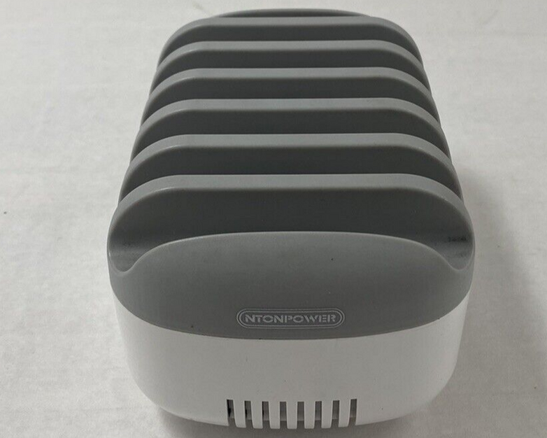 NTONPower NUK-7P 7 Port USB Power Station No Power Cord For Parts or Repair