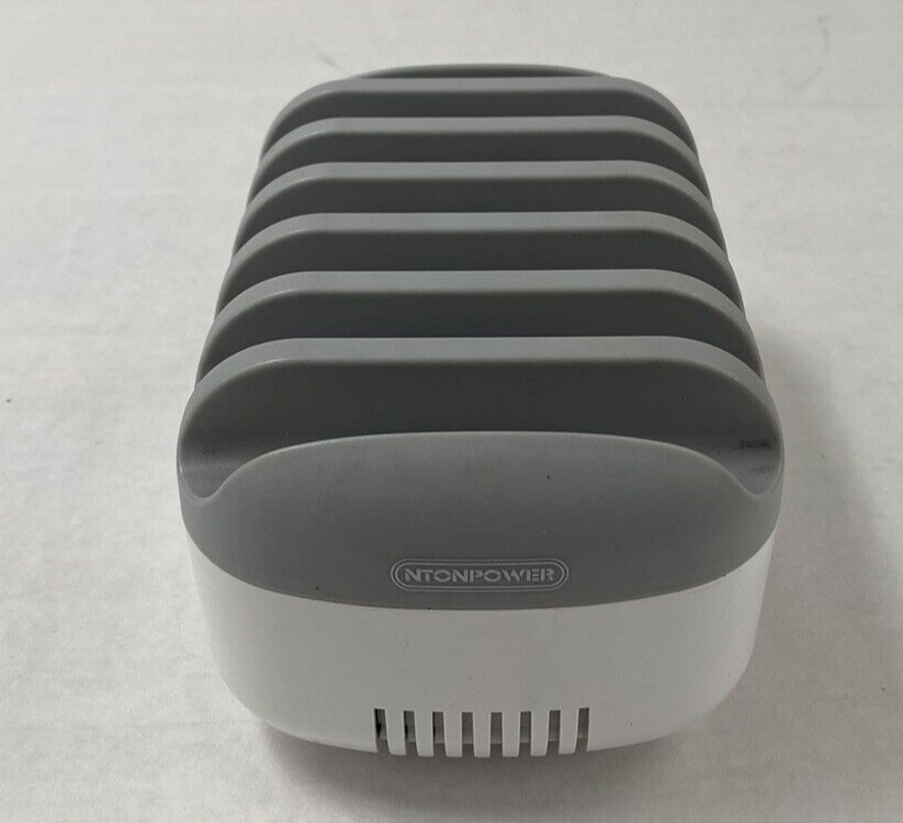NTONPower NUK-7P 7 Port USB Power Station No Power Cord For Parts or Repair