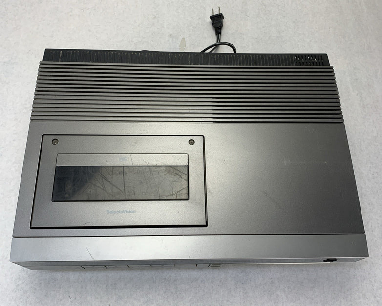 RCA SelectaVision VLT250 Top-Loading VHS Video Cassette Recorder - Parts