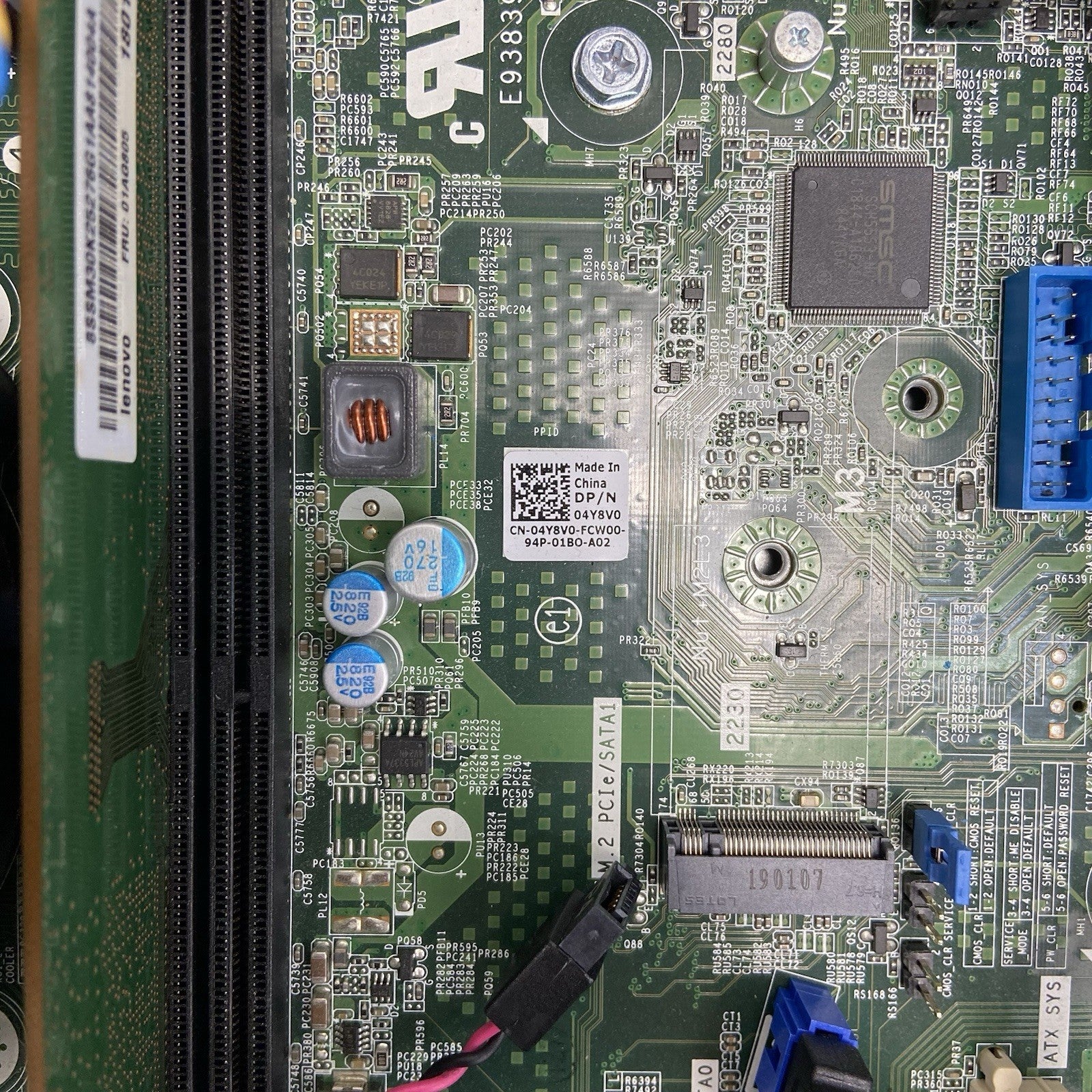 Dell Optiplex 3060 SFF Intel Core i5-8500 3GHz 8GB RAM No HDD No OS11