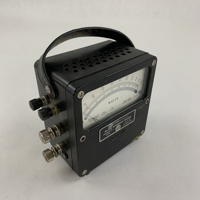 Weston Electric 432 26081 Watts Meter