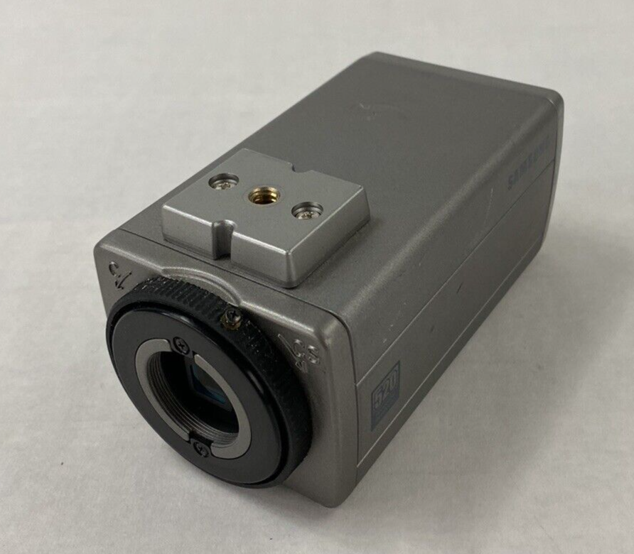 Lot of 2 Samsung SCC-131B Digital Color Camera No Lens Tested