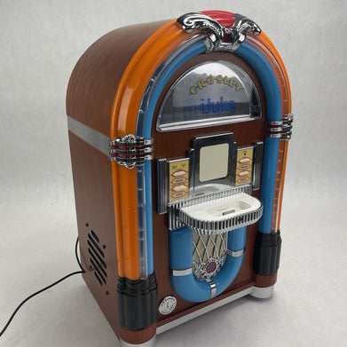 Crosley CR17 iJuke Jukebox Apple iPod Music Player Tested No Power Cord