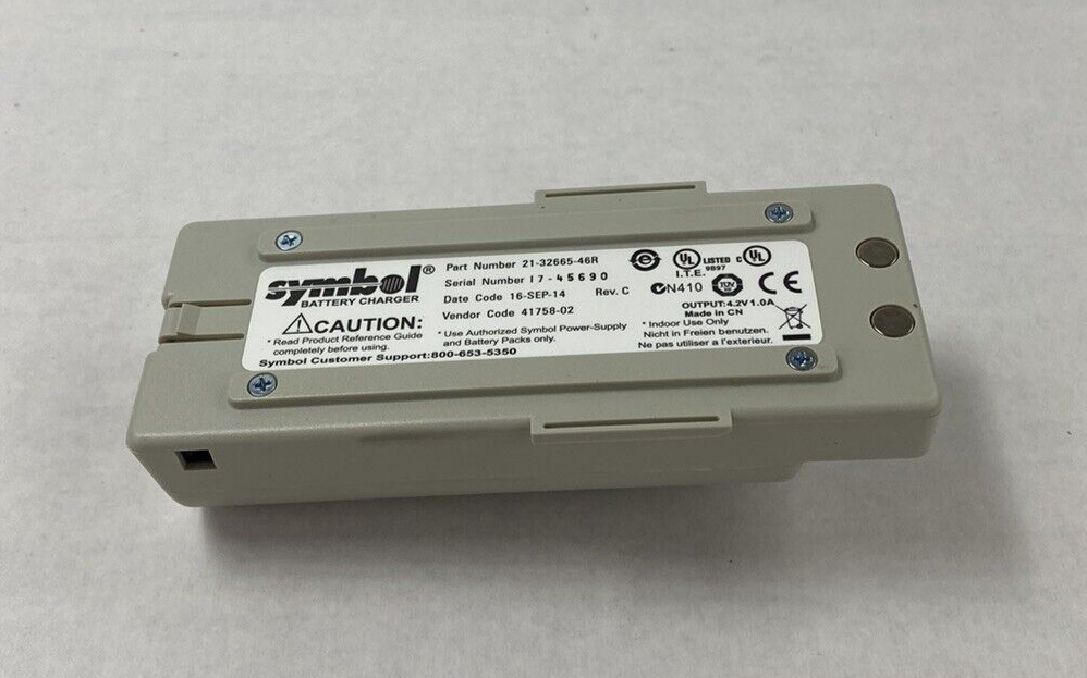 Symbol 21-32665-46R Universal Battery Charger Adapter