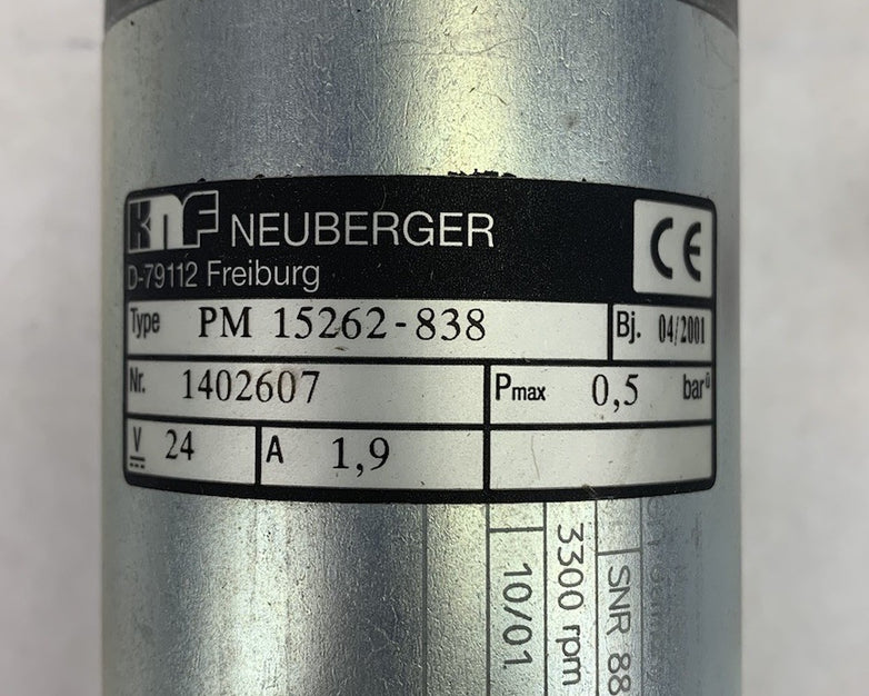 KNF D-79112 Vacuum Pump