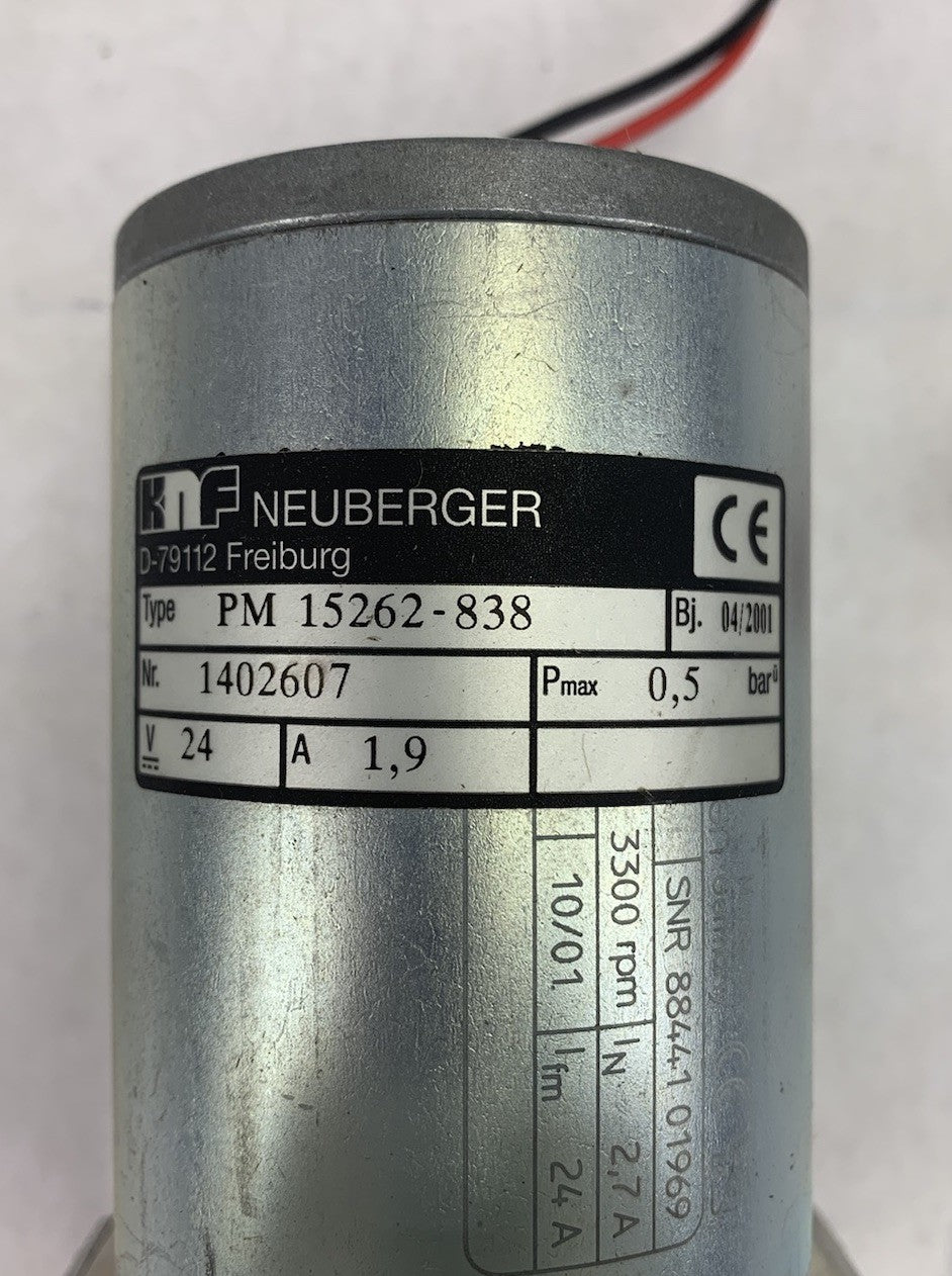 KNF D-79112 Vacuum Pump
