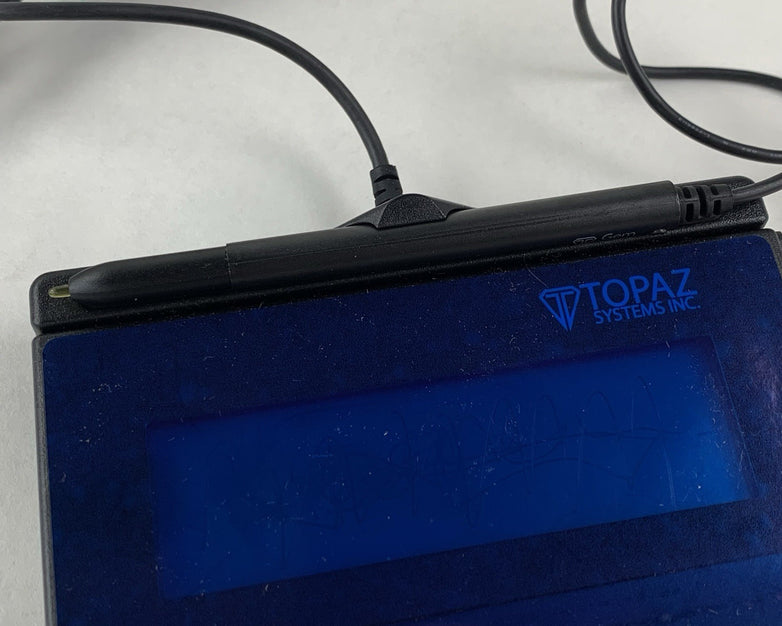 Topaz Systems T-LBK462-HSB-R HSB Pad Signature Gem 1x5 Tested w/ Stylus