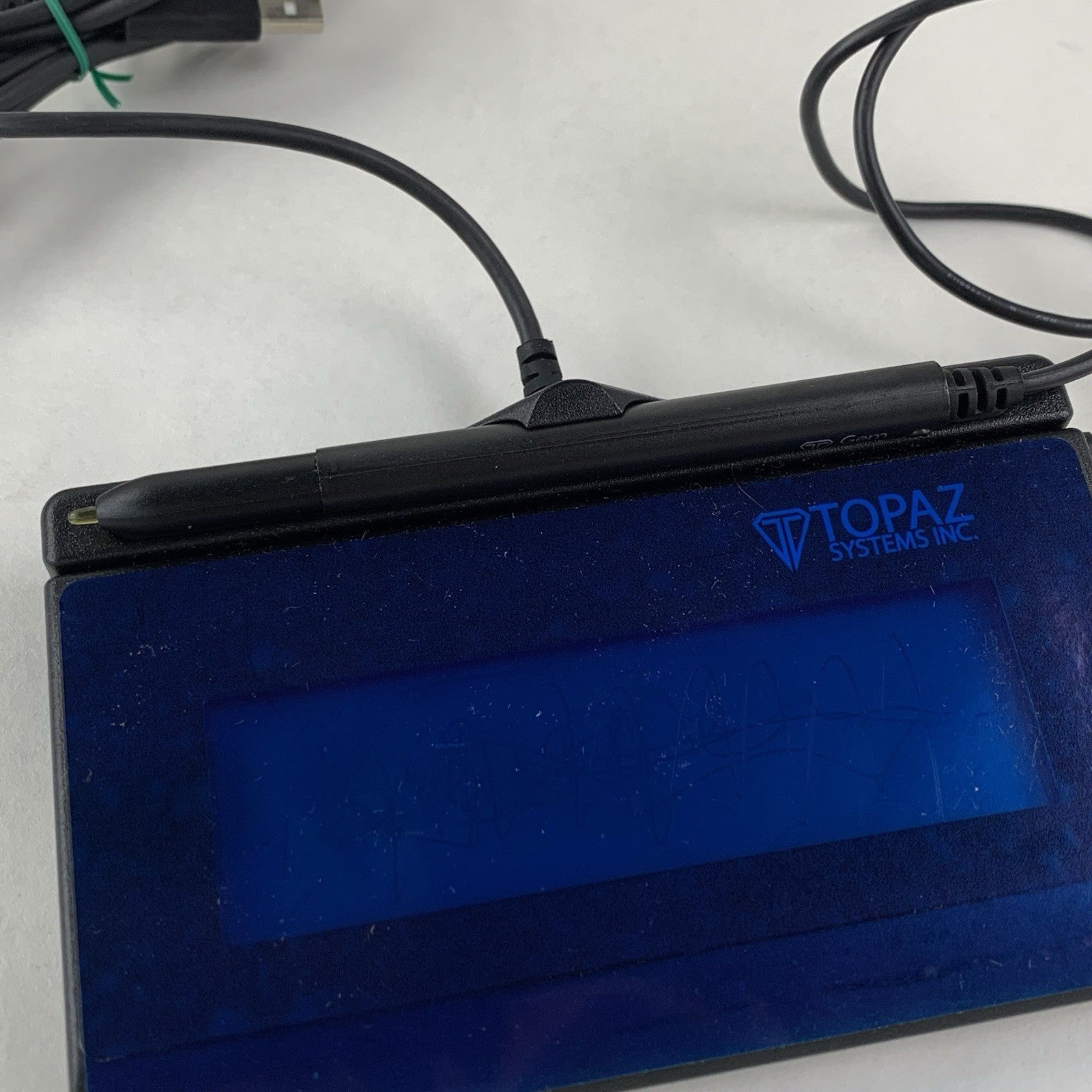 Topaz Systems T-LBK462-HSB-R HSB Pad Signature Gem 1x5 Tested w/ Stylus2