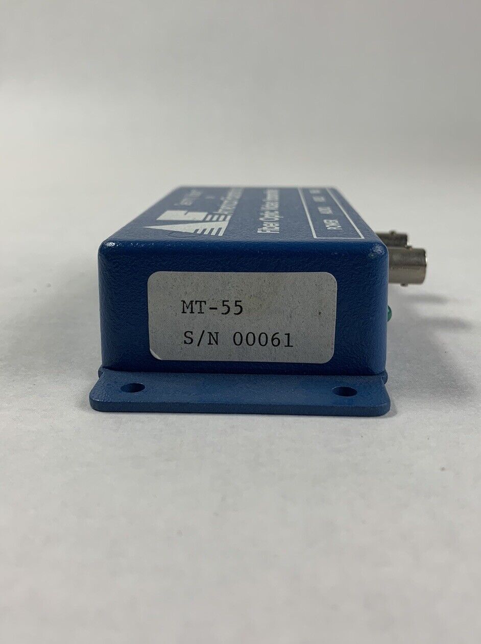 American Fibertek MT-55 Fiber Optic Video Transmitter