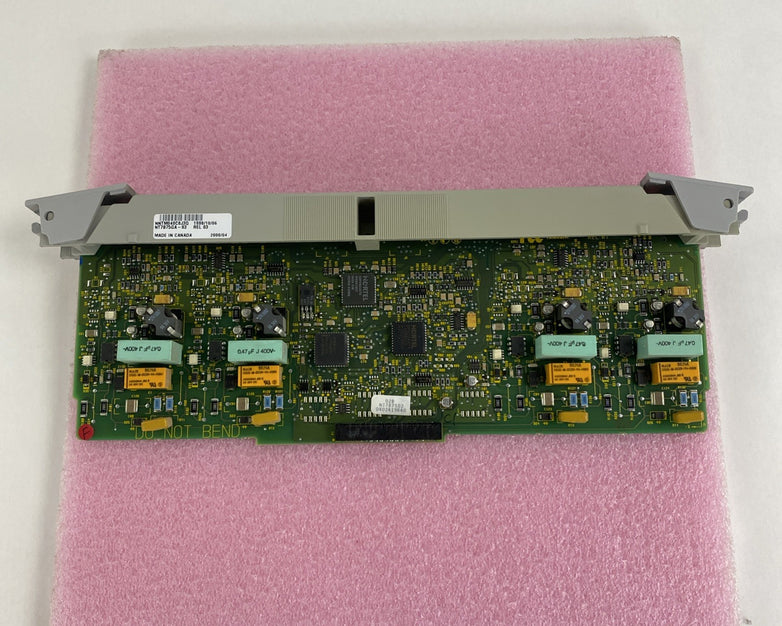 Nortel NNTM040EJ0XA NT7B75GA-93 Trunk Card Lot of 2 w/ NNTM040C8J3Q