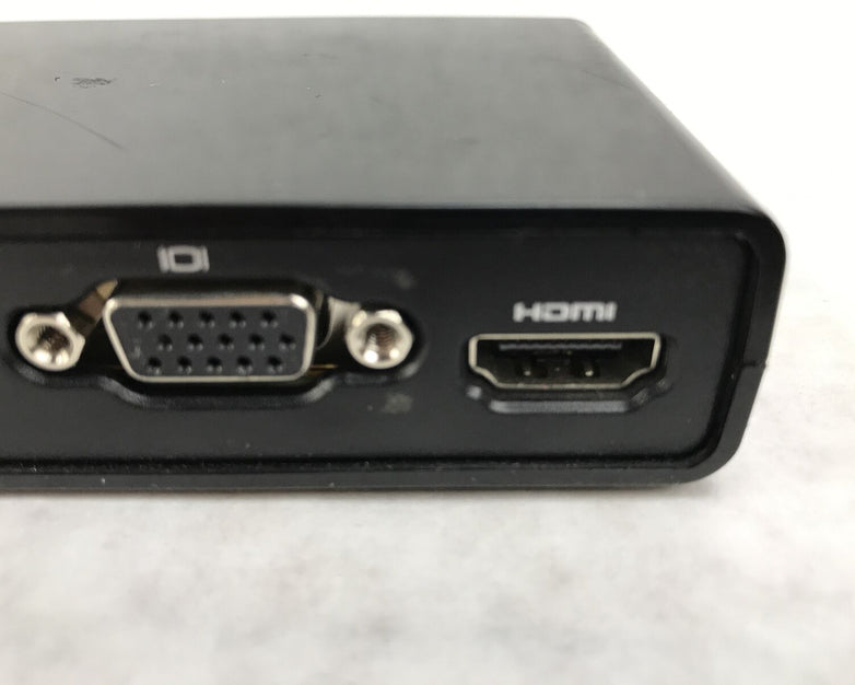 HP 2005pr USB 2.0 Port Replicator HSTNN-IX05 681279-001