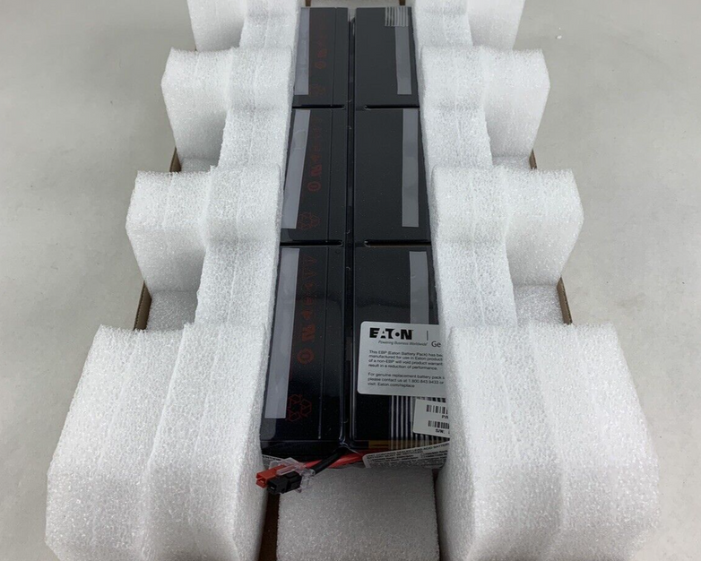 Eaton EBP-0807 Replacement Battery Pack Old Stock MFG 02/2024 Recharge 12/2024