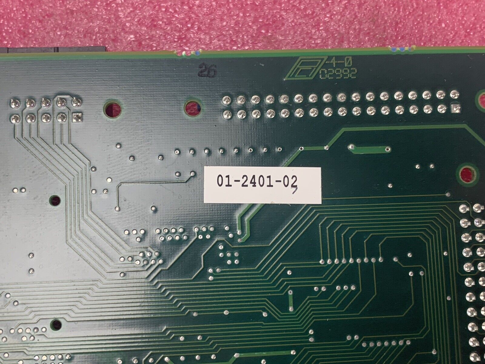 Perle Systems LTD 10-1924-03 Sync Card