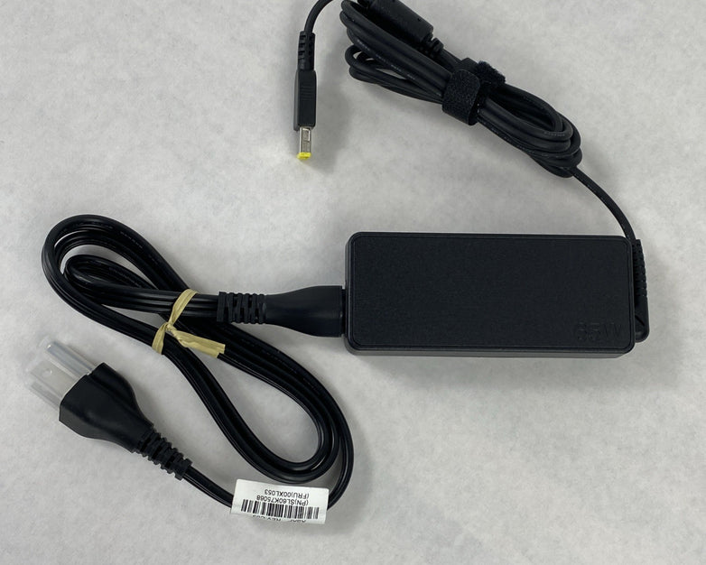 Lenovo ADP-65ME B 65W 20V 3.25A Slim Square Tip Charger AC Adapter (Lot of 10)