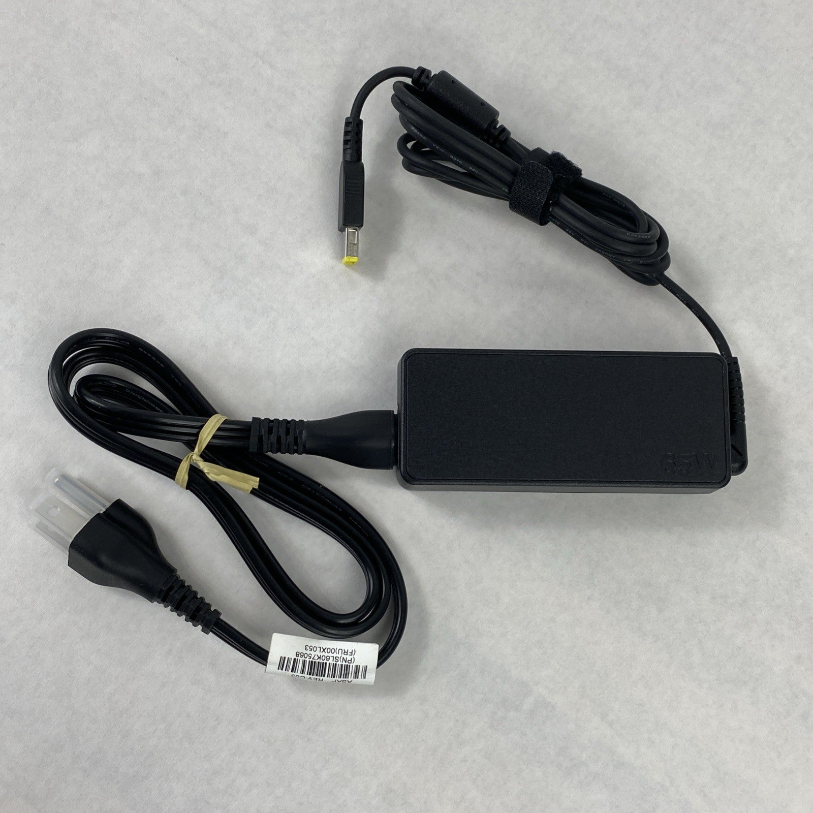 Lenovo ADP-65ME B 65W 20V 3.25A Slim Square Tip Charger AC Adapter (Lot of 10)