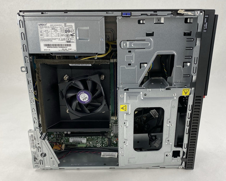 Lenovo ThinkCentre M900 SFF Intel Core i5-6500 3.2Ghz 8GB RAM No HDD No OS