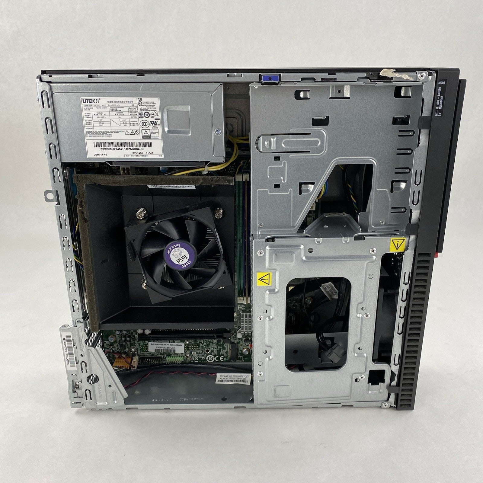 Lenovo ThinkCentre M900 SFF Intel Core i5-6500 3.2Ghz 8GB RAM No HDD No OS