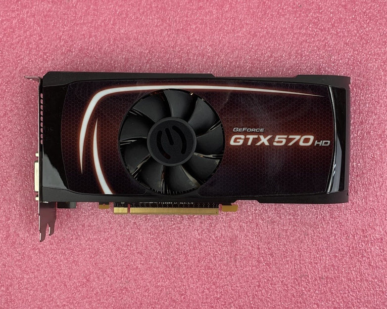 EVGA Nvidia GeForce GTX 570 HD Video Graphics Card