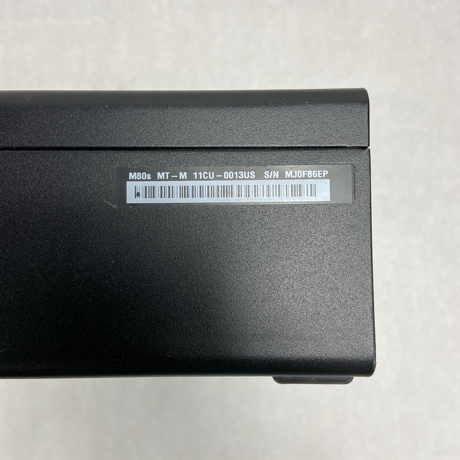 Lenovo ThinkCentre M80s SFF Intel Core i7-10700 2.9GHz 16GB RAM No HDD No OS3