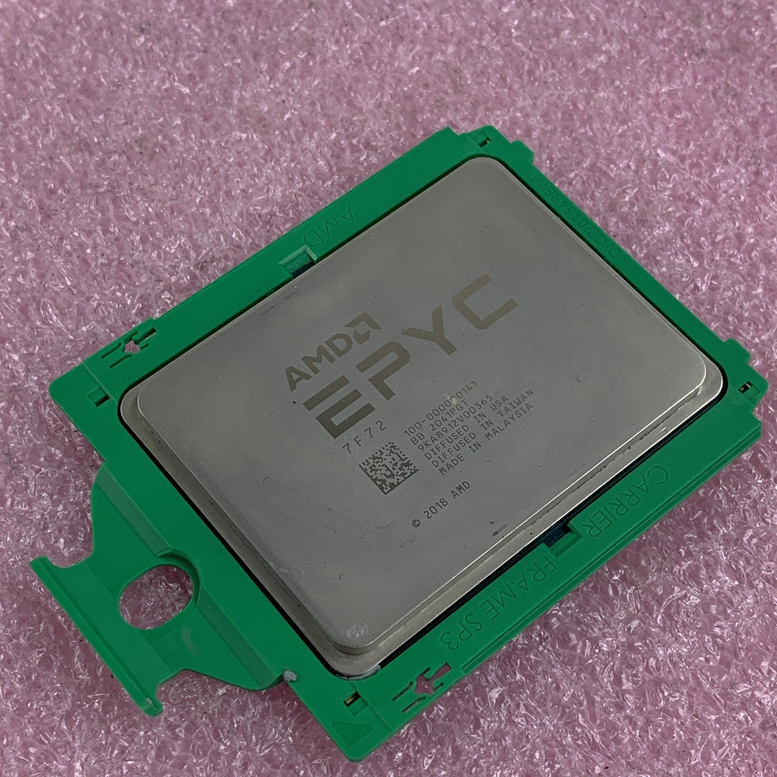 AMD EPYC 7F72 16 Cores 32 Threads Up to 3.9 GHZ 240W CPU Processor