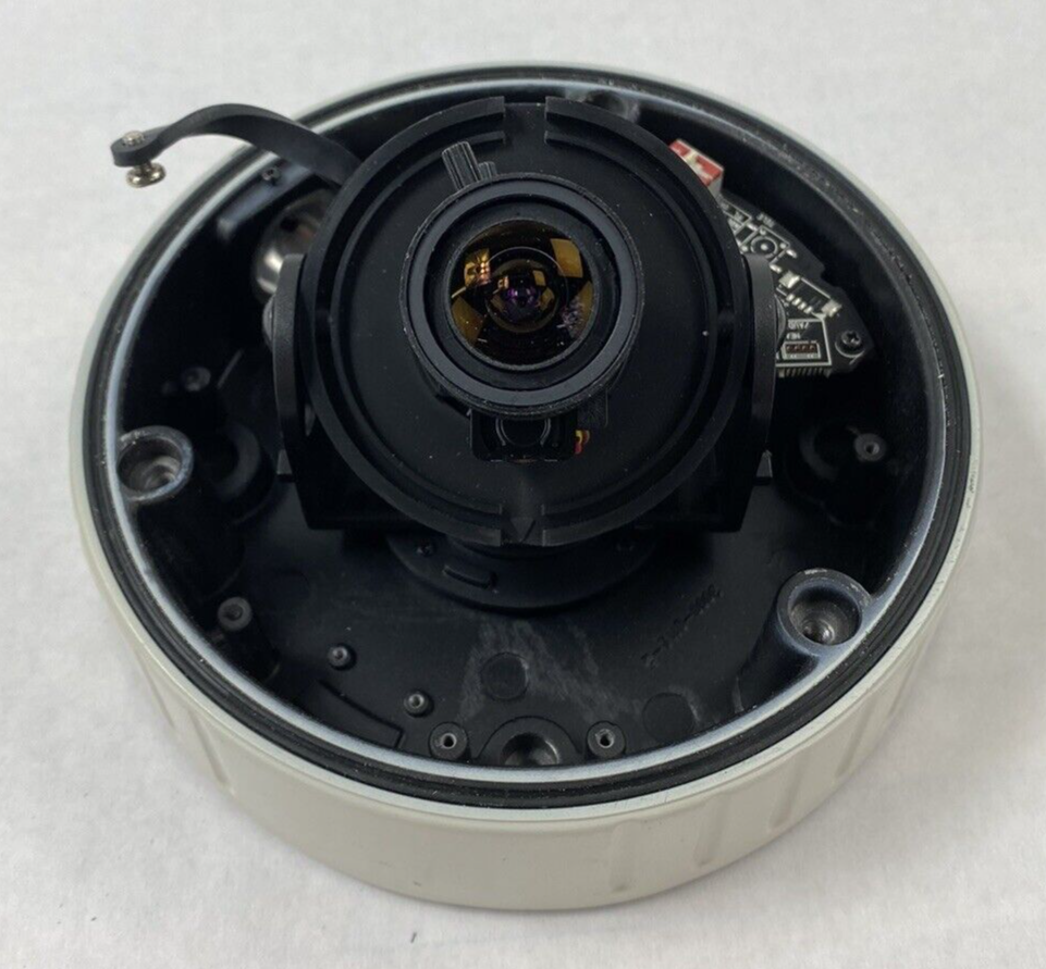 Lot of 5 Honeywell HD51 Rugged Dome Camera Untested For Parts or Repair