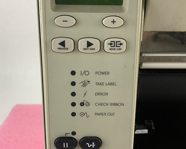 Zebra 105SL 10500-2001-2000 203DPI Industrial Thermal Label Printer LP/TLP