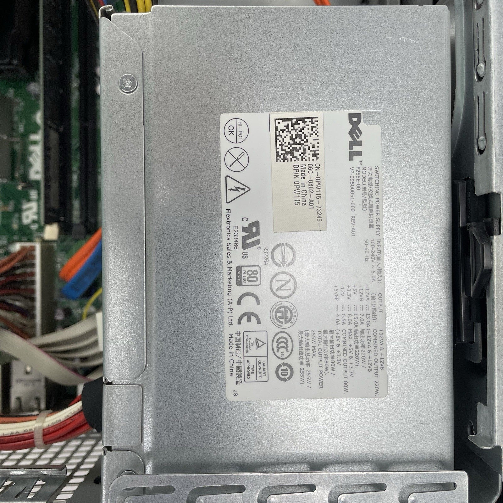 Dell OptiPlex 380 MT Desktop Intel Celeron 450 2.20 GHz Ram No HDD No OS