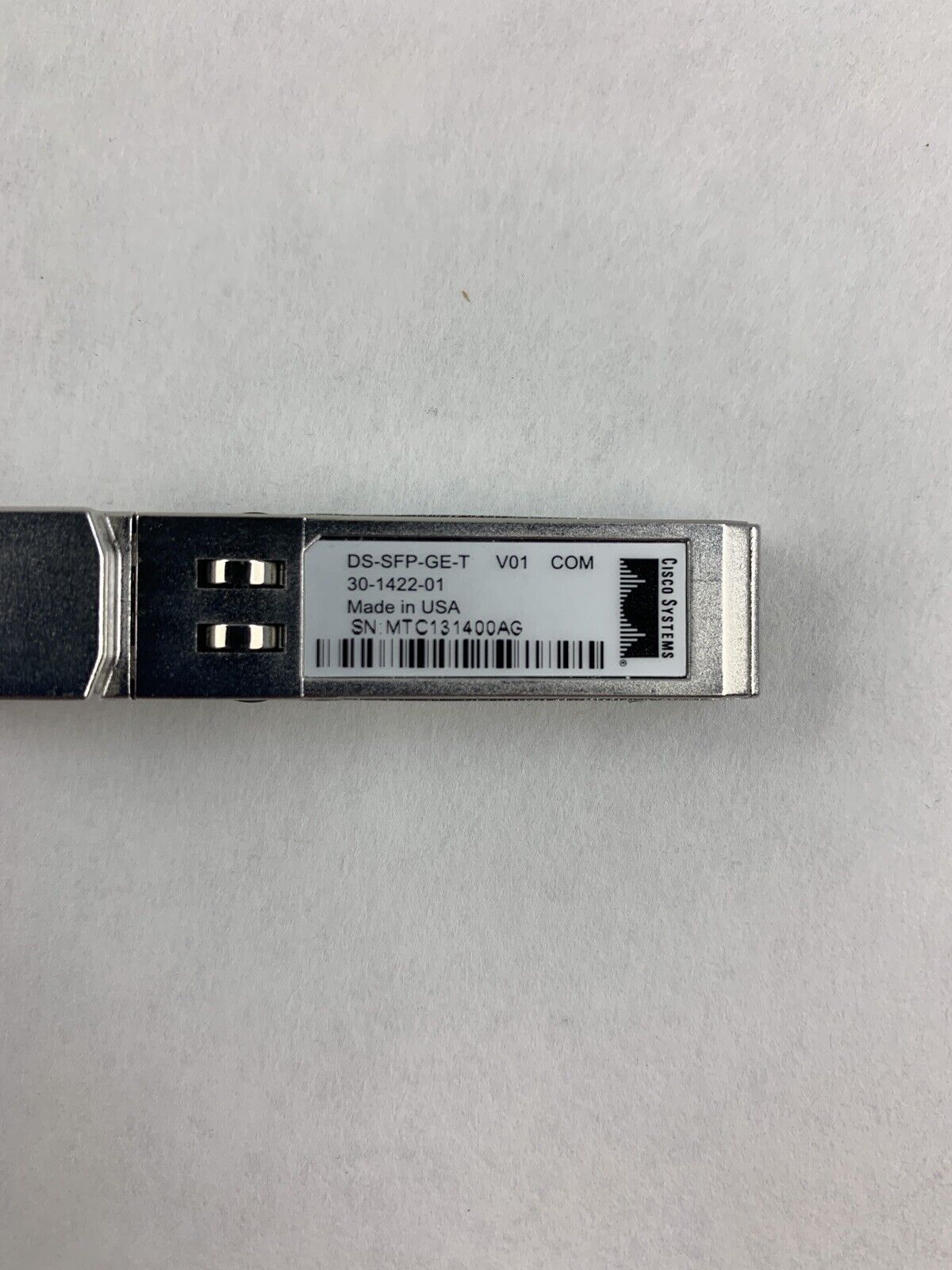 Cisco DS-SFP-GE-T 1000BASE-T SFP Transceiver Module 30-1422-01