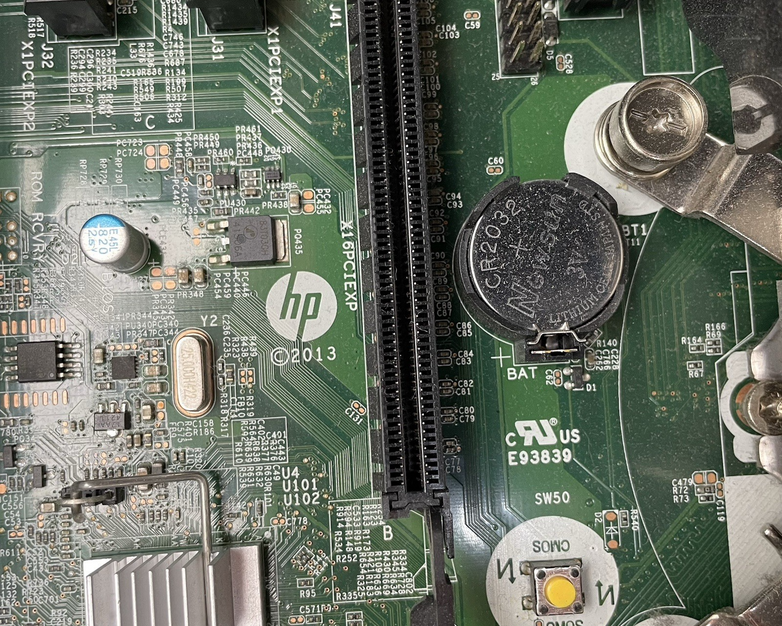 HP ProDesk 400 G1 SFF i5-4570 3.20 GHz 8 GB Ram No HDD No OS