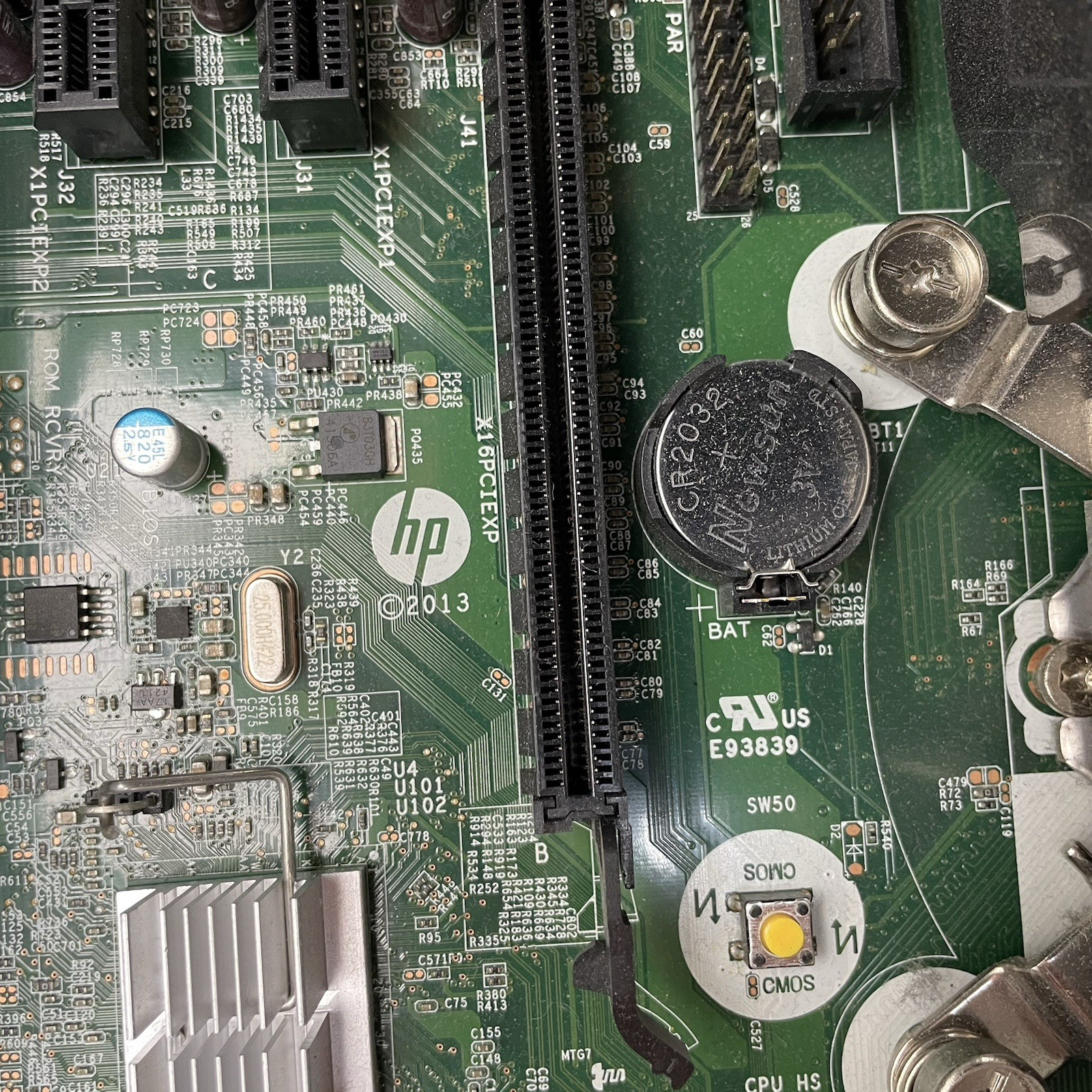 HP ProDesk 400 G1 SFF i5-4570 3.20 GHz 8 GB Ram No HDD No OS