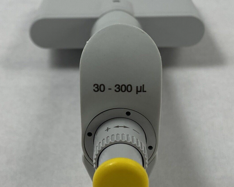 Eppendorf Research 300 30-300 uL 8-Channel Multichannel Manual Pipette
