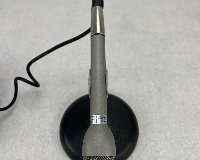 Electro Voice 635A Dynamic Omni-Directional Microphone Tested With Stand And Cor