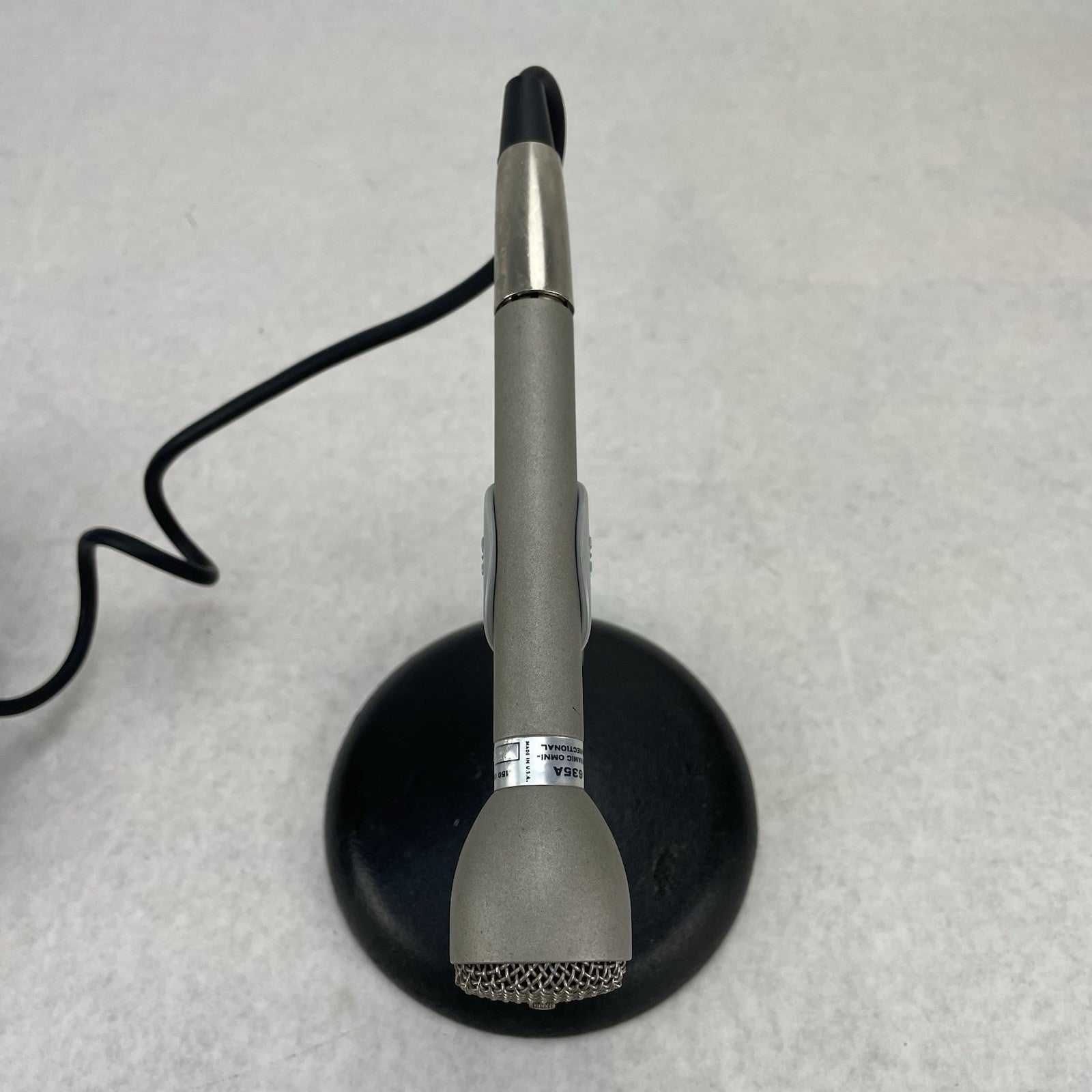 Electro Voice 635A Dynamic Omni-Directional Microphone Tested With Stand And Cor2
