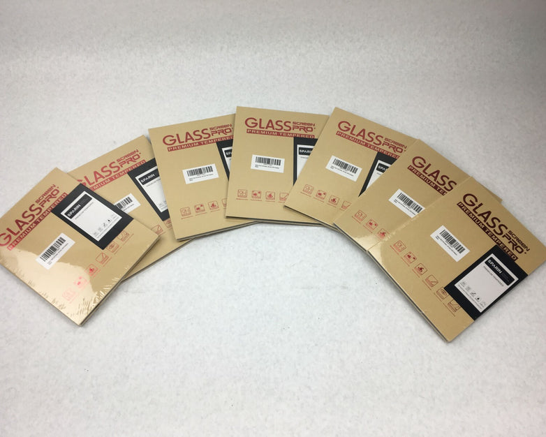 Premium Tempered 9H Glass Screen Protector For Samsung Galaxy Tab E 9.6 Lot of 7