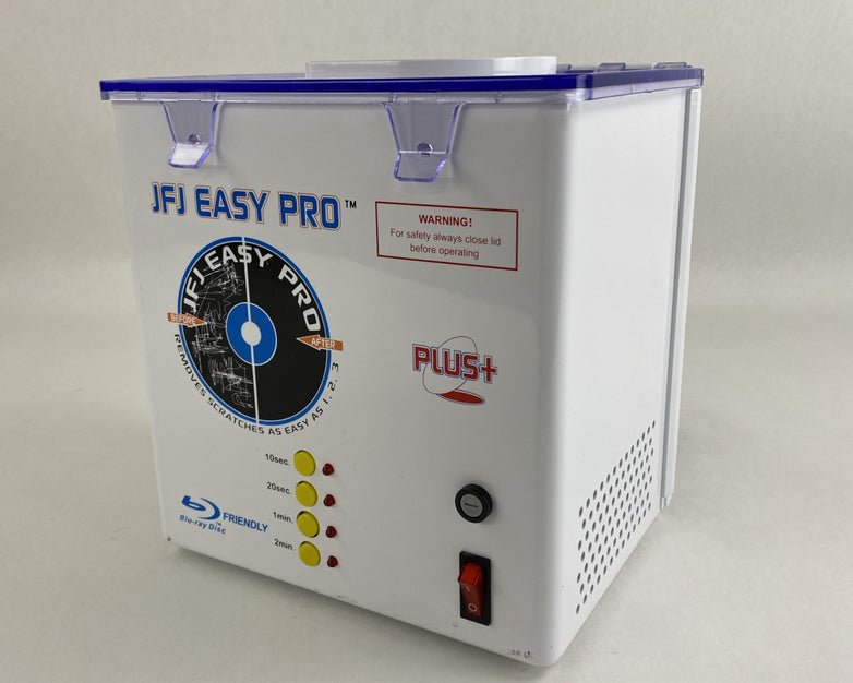 JFJ Easy Pro Disc Repair Machine CD/DVD Power Tested