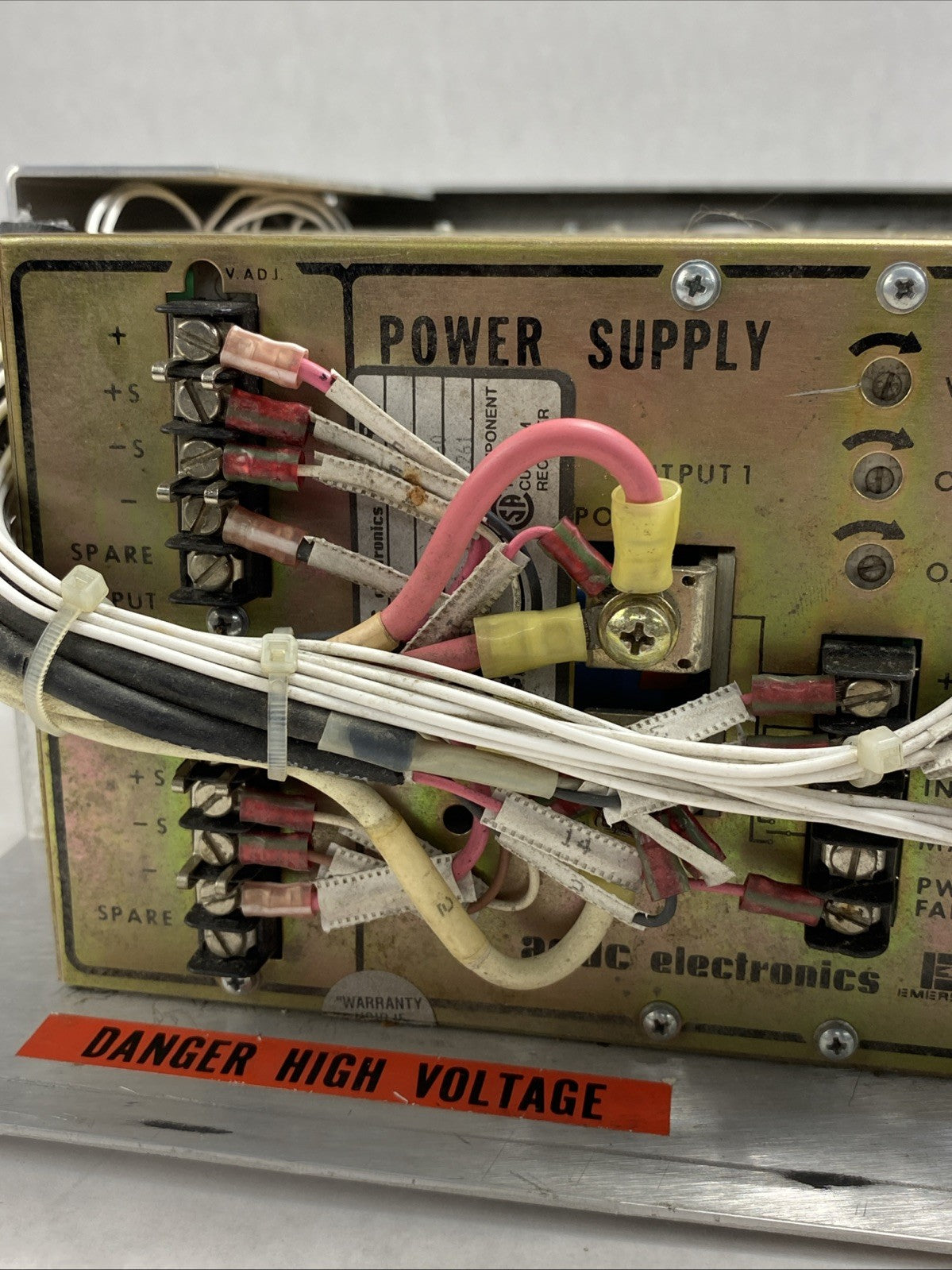 Westinghouse 1661D89G03 115VAC Industrial Power Supply Assembly -Parts or Repair7