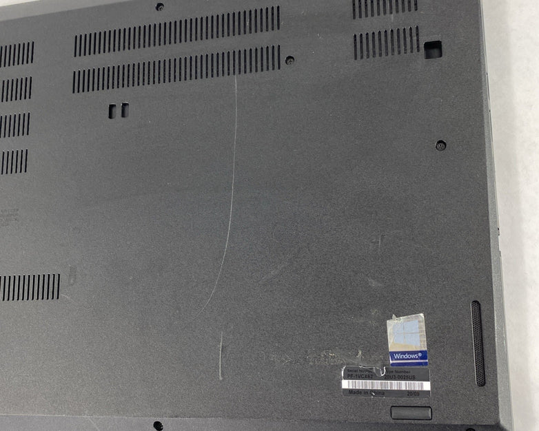 Lenovo ThinkPad L15 Gen 1 15.6" Laptop Bottom Base Cover Assembly