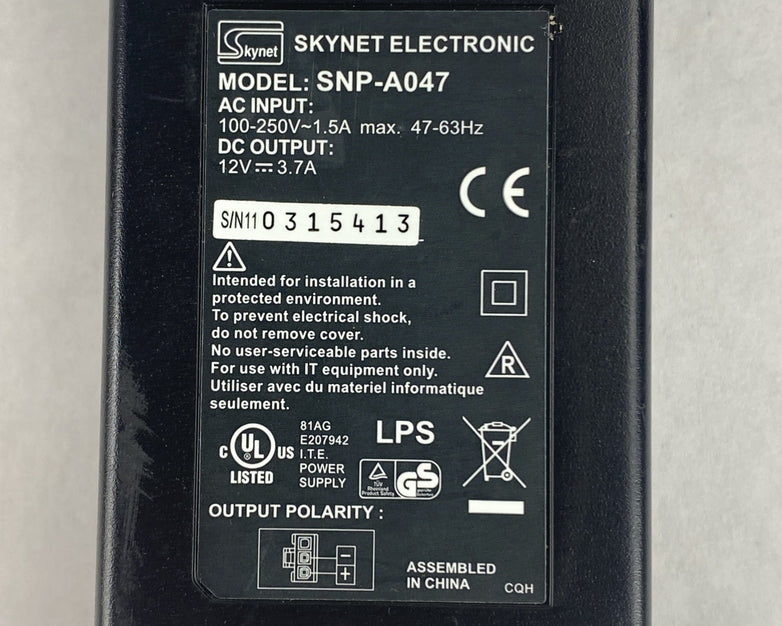 Skynet Electronic SNP-A047 Adapter 250V Lot of 4