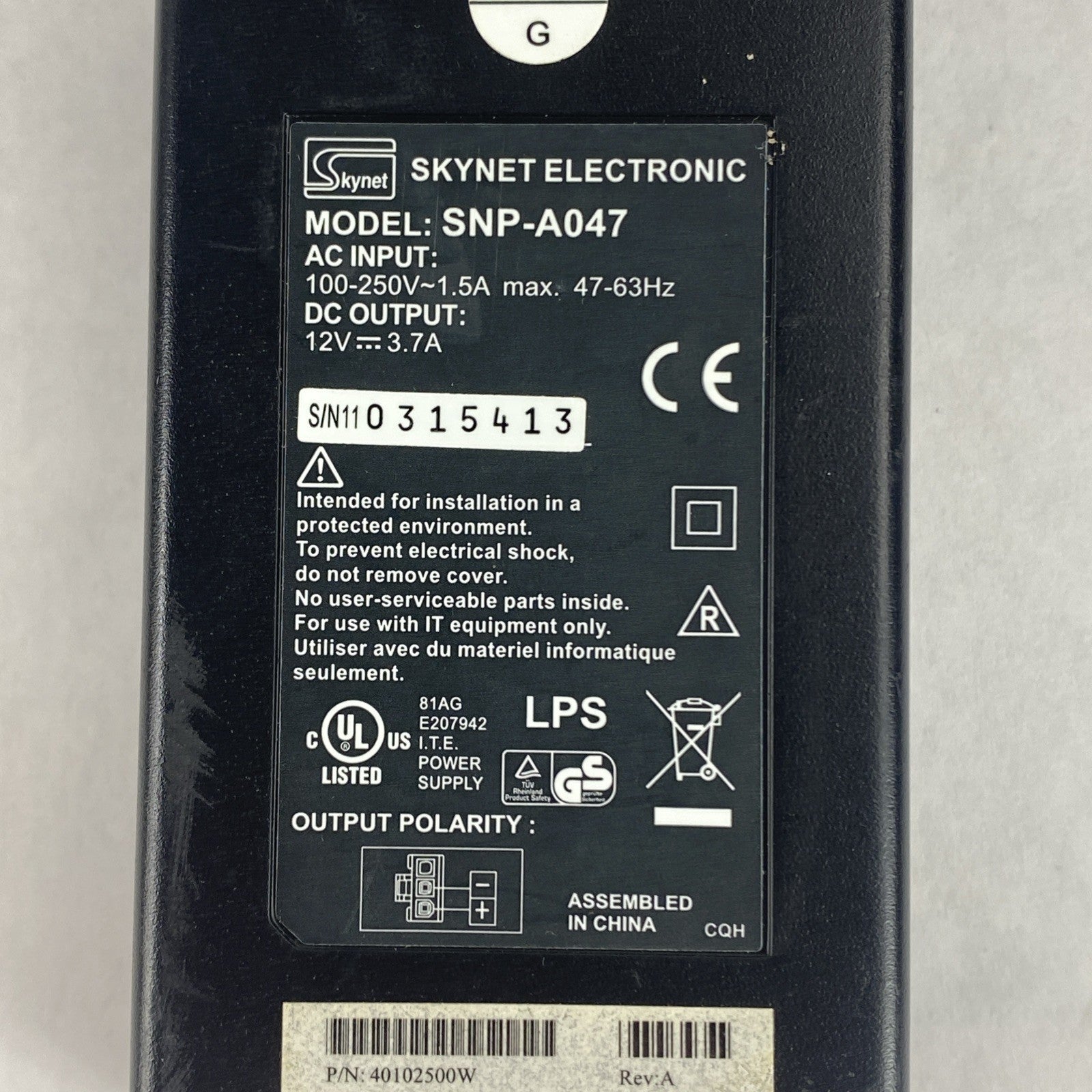 Skynet Electronic SNP-A047 Adapter 250V Lot of 45