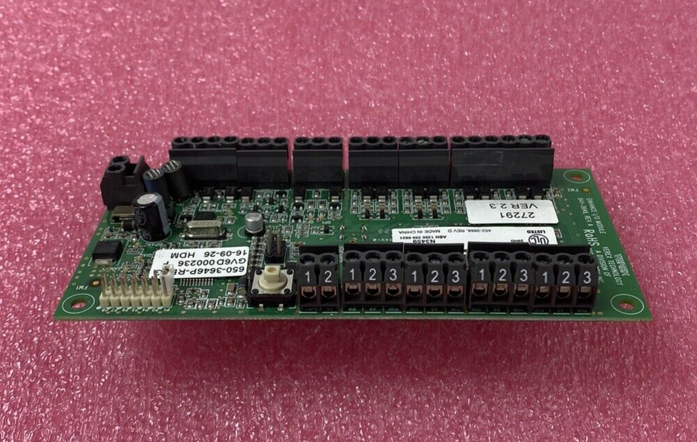 Verex Technology 650-3646 Output Card 12VDC 100mA Input 12VDC 2 x 10mA Output