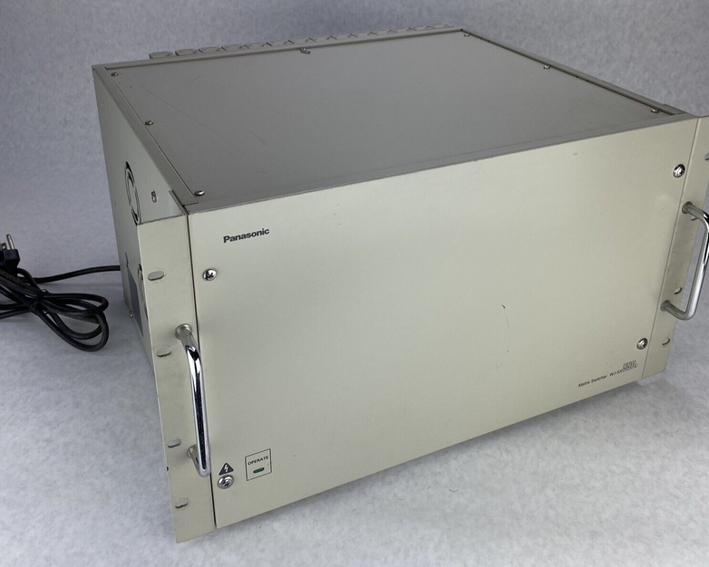 Panasonic Matrix Switcher WJ-SX550c