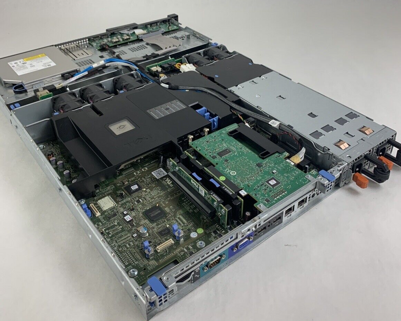 Dell PowerEdge R310 Intel Xeon X3470 2.93 GHz 24 GB RAM No HDD No OS