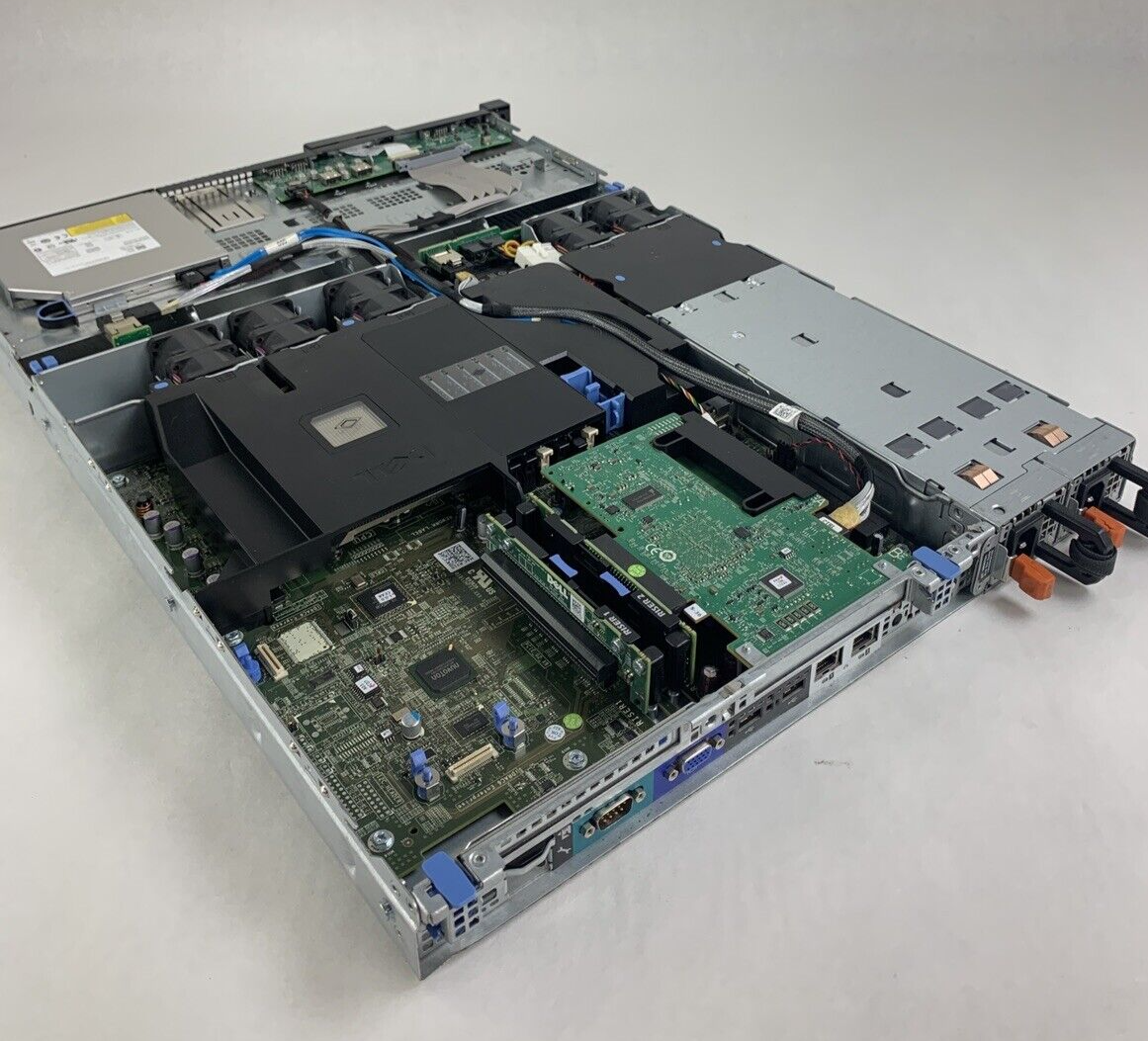 Dell PowerEdge R310 Intel Xeon X3470 2.93 GHz 24 GB RAM No HDD No OS