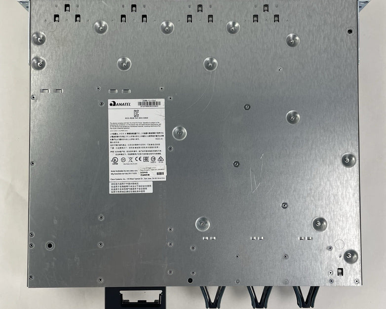 Cisco WS-C3850-12XS-S V02 IP Base Switch 12 SFP+ Eth Port 1X PSU - Tested