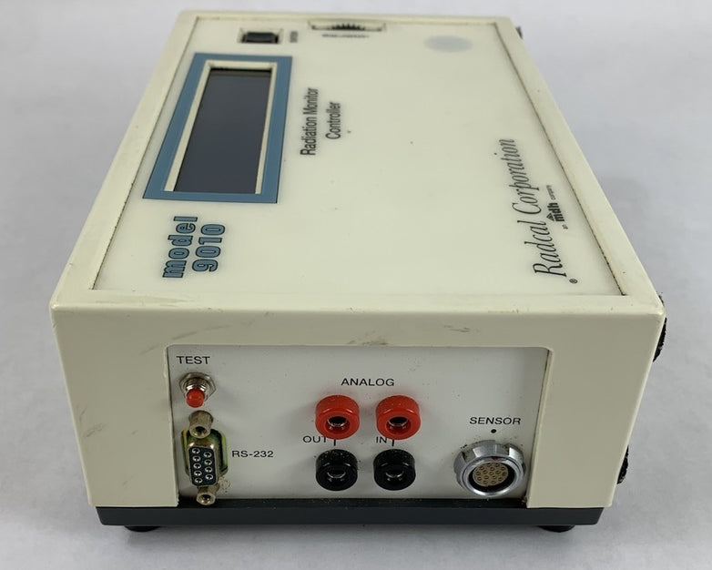 RadCal 9010 Radiation Monitor Controller - Factory Reset