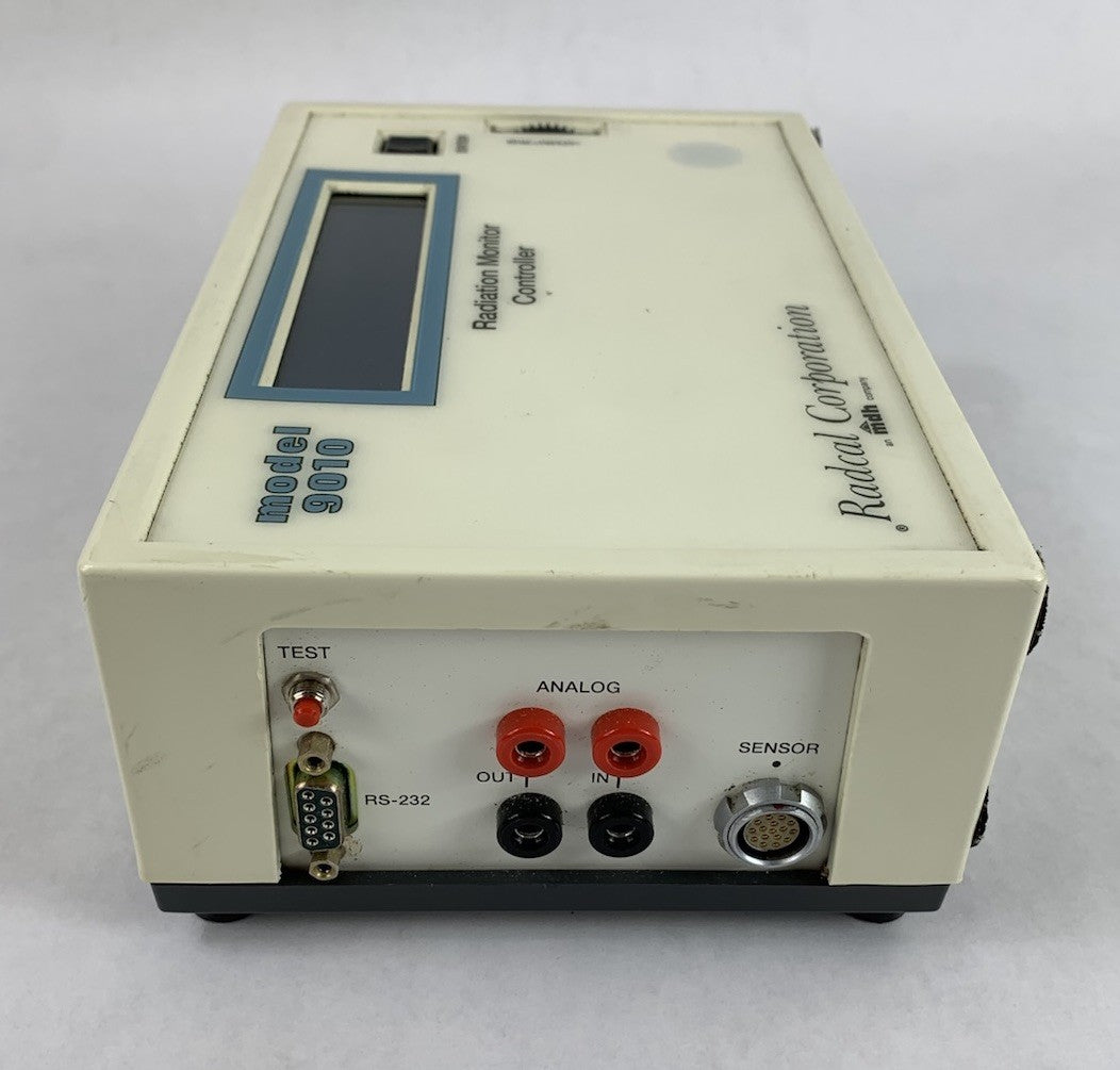 RadCal 9010 Radiation Monitor Controller - Factory Reset4