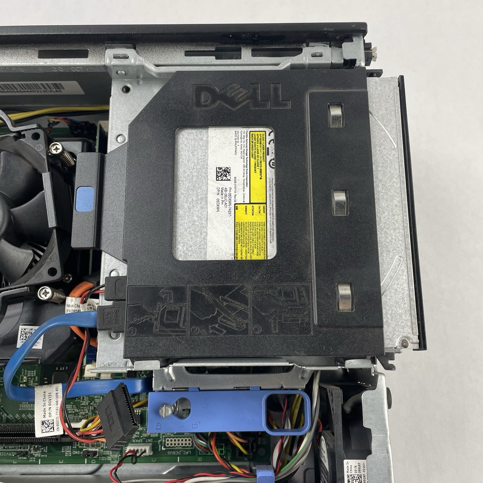 Dell Optiplex 3020 SFF i3-4150 3.50 GHz 4 GB RAM No HDD/OS11