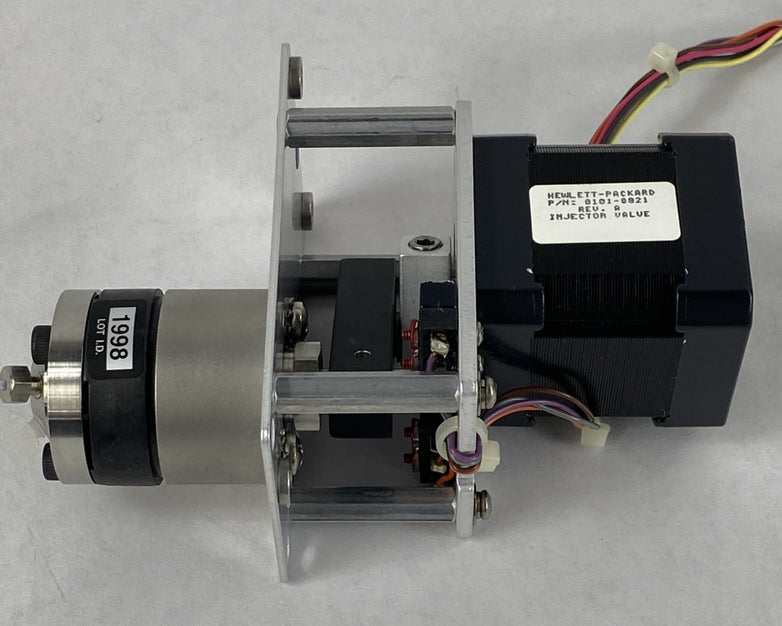 Rheodyne 7750E-020 6 Port Valve Oriental Motor C7733-9012K Vexta Stepping Motor